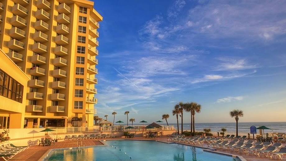 Ocean Breeze Club Hotel | 640 N Atlantic Ave, Daytona Beach, FL 32118, USA | Phone: (386) 239-9800