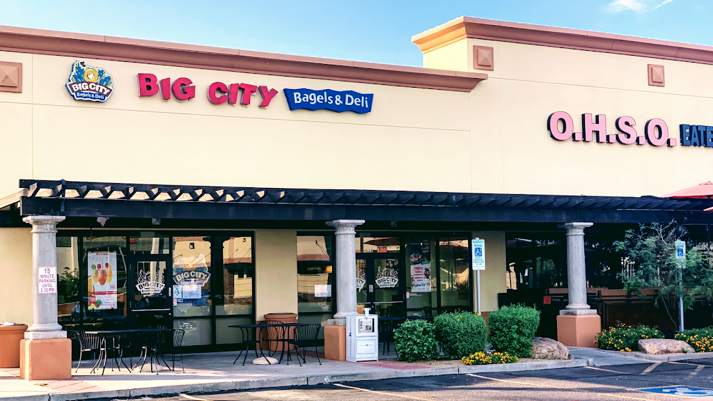 Big City Bagels & Deli | 15681 N Hayden Rd E-1, Scottsdale, AZ 85260, USA | Phone: (480) 991-2212