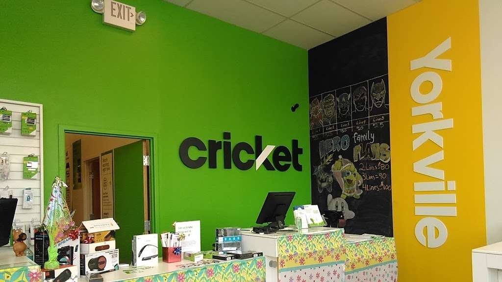 Cricket Wireless Authorized Retailer | 1789 Marketview Dr, Yorkville, IL 60560, USA | Phone: (630) 882-9730