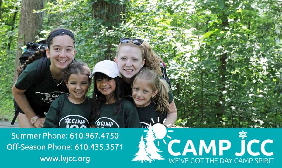 Camp JCC in Center Valley | 5831 Vera Cruz Rd, Center Valley, PA 18034 | Phone: (610) 435-3571