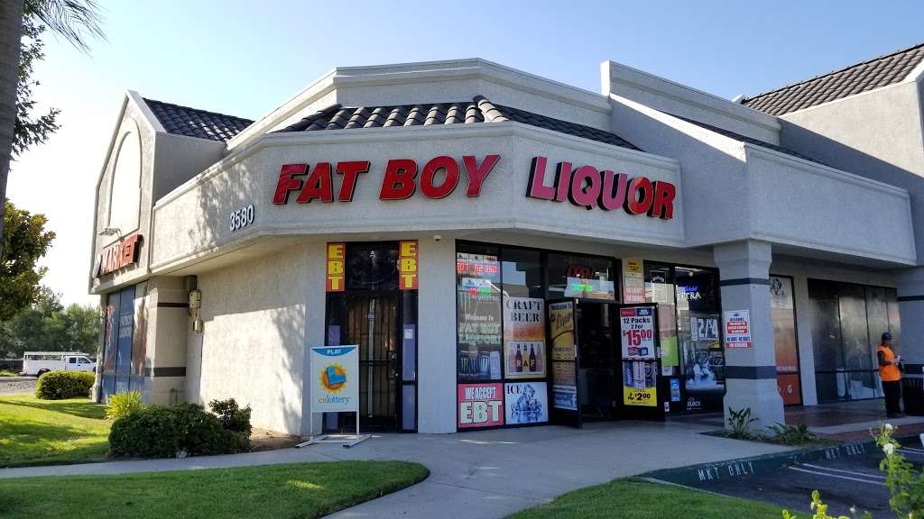 Fat Boy Market And Liquor | 3580 W Temple Ave, Pomona, CA 91768, USA | Phone: (909) 869-8777