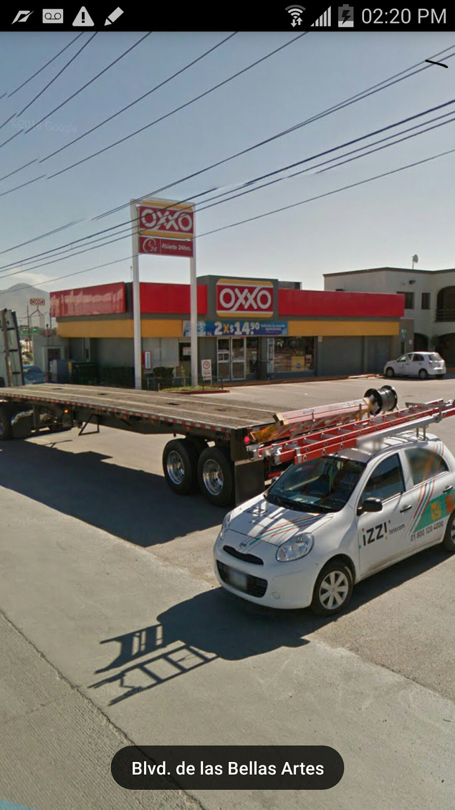 OXXO | Blvd. de las Bellas Artes 20739, Industrial, 22444 Tijuana, B.C., Mexico