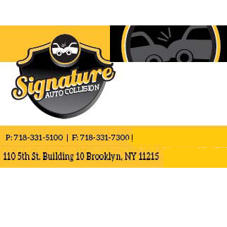 Signature Auto Collision | 110 5th St, Brooklyn, NY 11215, USA | Phone: (718) 331-5100