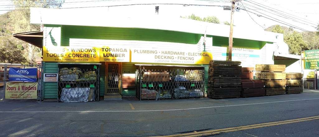 Topanga Lumber & Hardware Co. Inc. | 506 S Topanga Canyon Blvd, Topanga, CA 90290, USA | Phone: (310) 455-2047