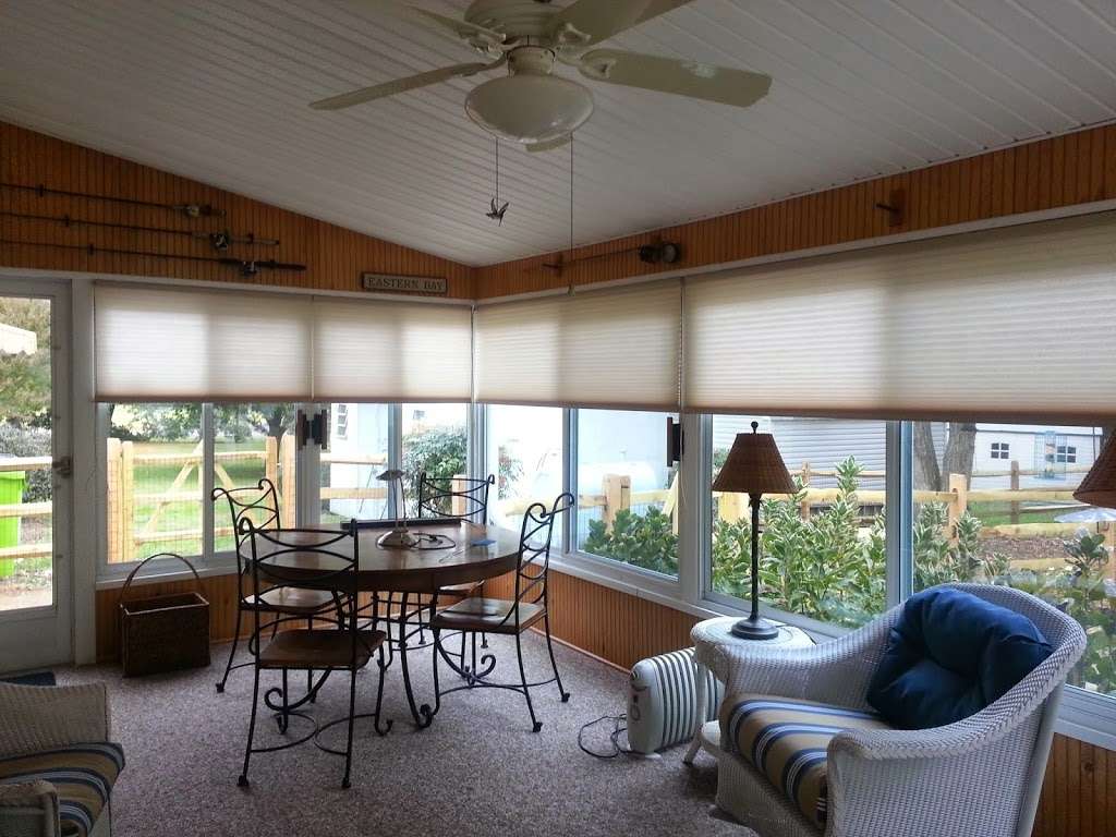 Delmarva Blinds & Shutters | 3471 Constellation Dr, Davidsonville, MD 21035, USA | Phone: (443) 597-6437