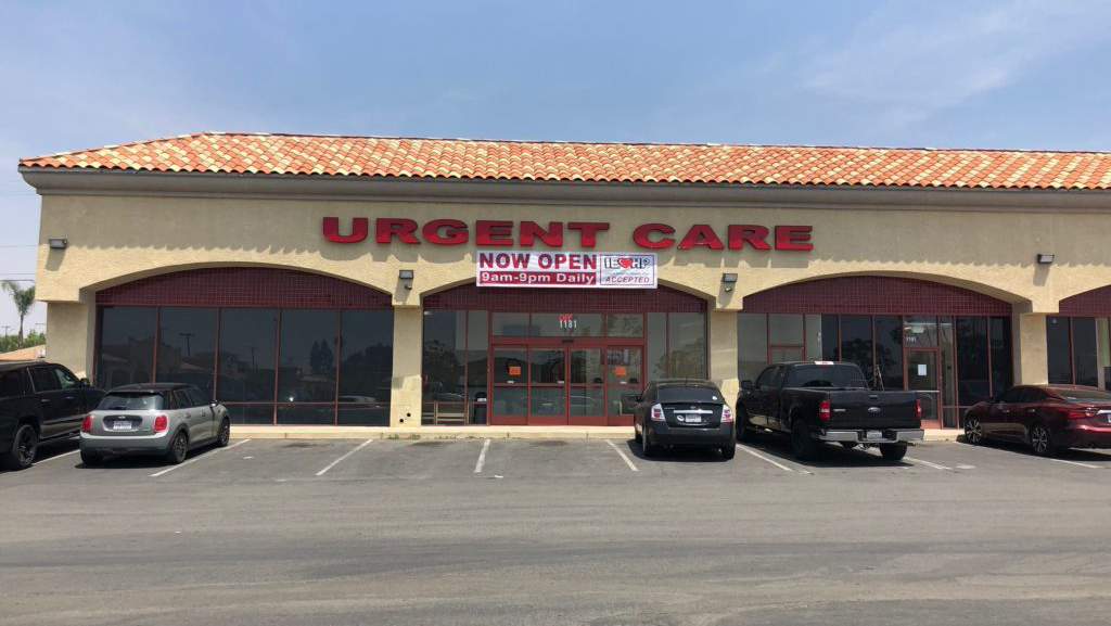 Colton Urgent Care | 1181 N Mt Vernon Ave, Colton, CA 92324, USA | Phone: (909) 639-8800