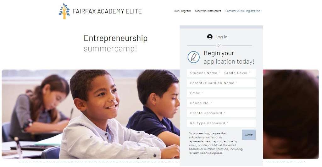 Fairfax Academy Elite | 8220 Little River Turnpike, Annandale, VA 22003, USA | Phone: (703) 865-6344