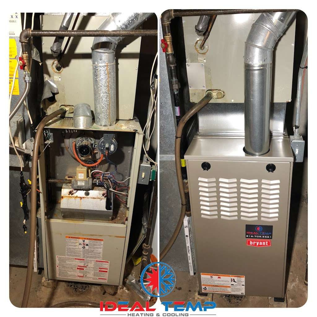 Ideal Temp Heating & Cooling | 3501 N Kimball Drive, Kansas City, MO 64161, USA | Phone: (816) 209-0960