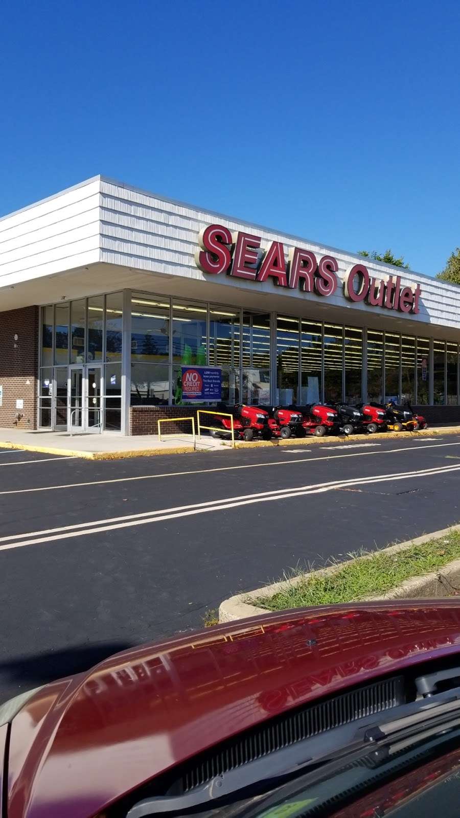 sears outlet glassboro new jersey