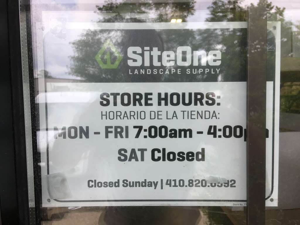 SiteOne Landscape Supply | 8648 Commerce Dr Ste 700, Easton, MD 21601, USA | Phone: (410) 820-0592