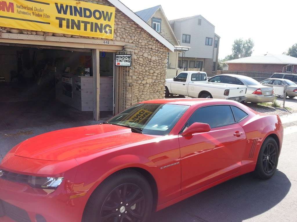 Estetikar Window Tint LLC | 448 S Meade St, Denver, CO 80219, USA | Phone: (303) 862-6559