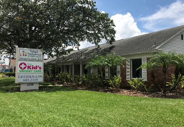 Your Kids Urgent Care - Tampa | 2550 W Dr Martin Luther King Jr Blvd Suite B, Tampa, FL 33607, USA | Phone: (813) 876-6483