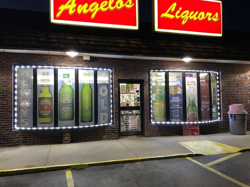 Angelos Liquors | 710 W Baltimore St, Wilmington, IL 60481, USA | Phone: (815) 476-6465
