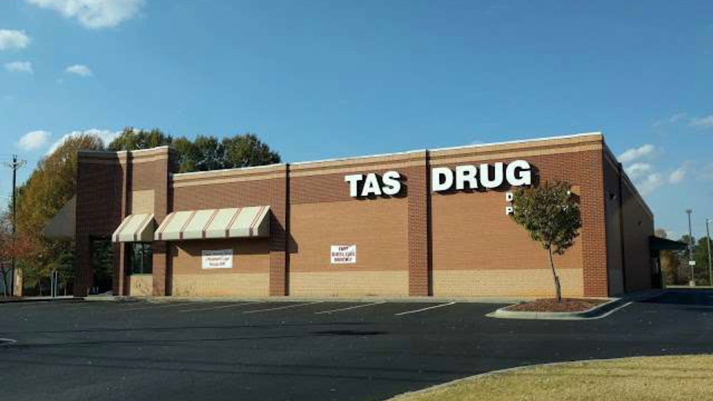 Tas Drug in 500 W Church St, Cherryville, NC 28021, USA
