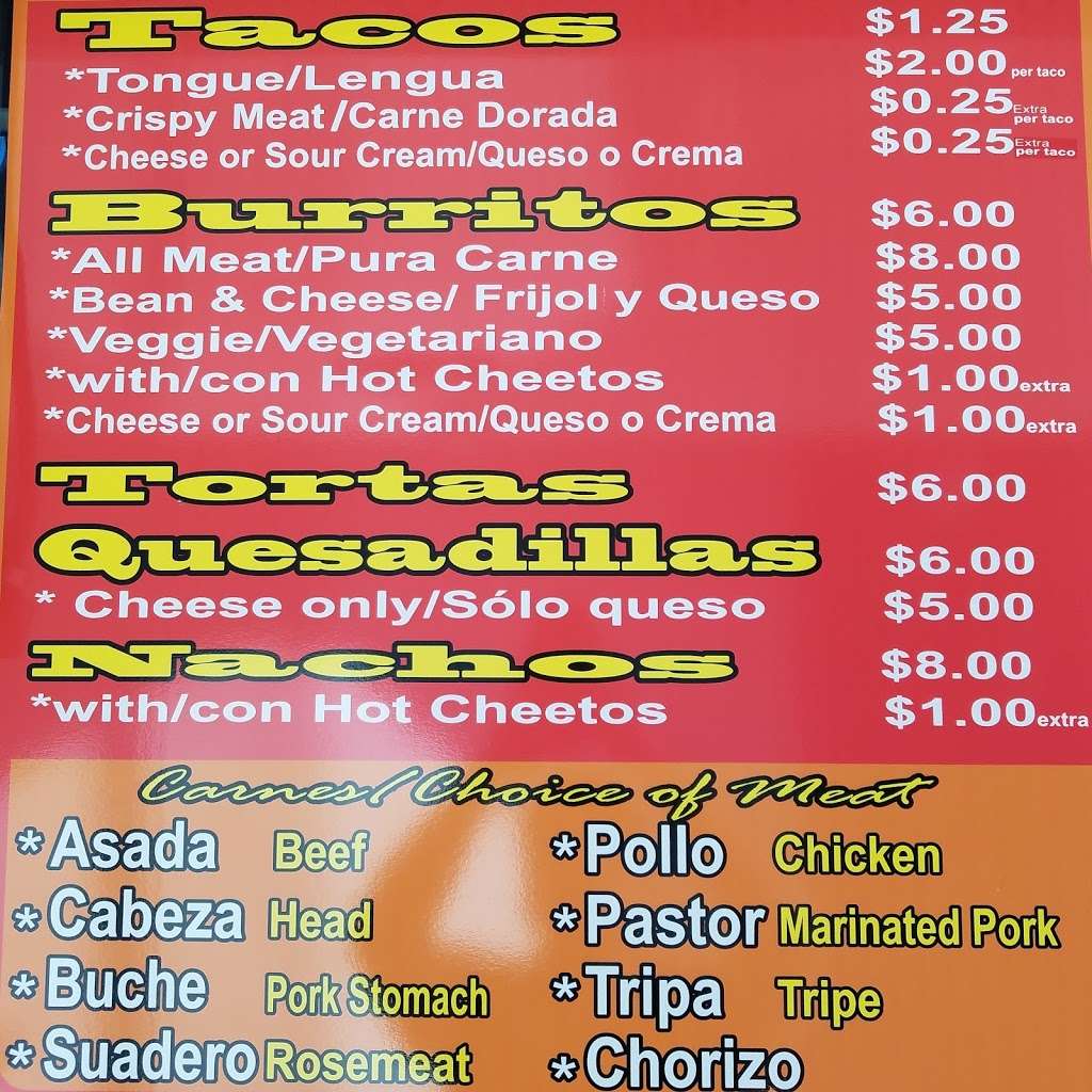 Tacos Y Burritos El Pariente | 100 S Orange Blossom Ave, La Puente, CA 91746, USA
