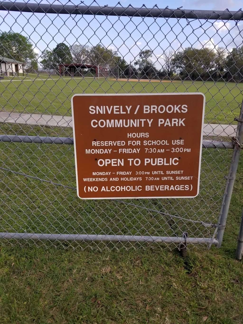 Snively Brooks Community Park | 123 9th St, Winter Haven, FL 33880, USA