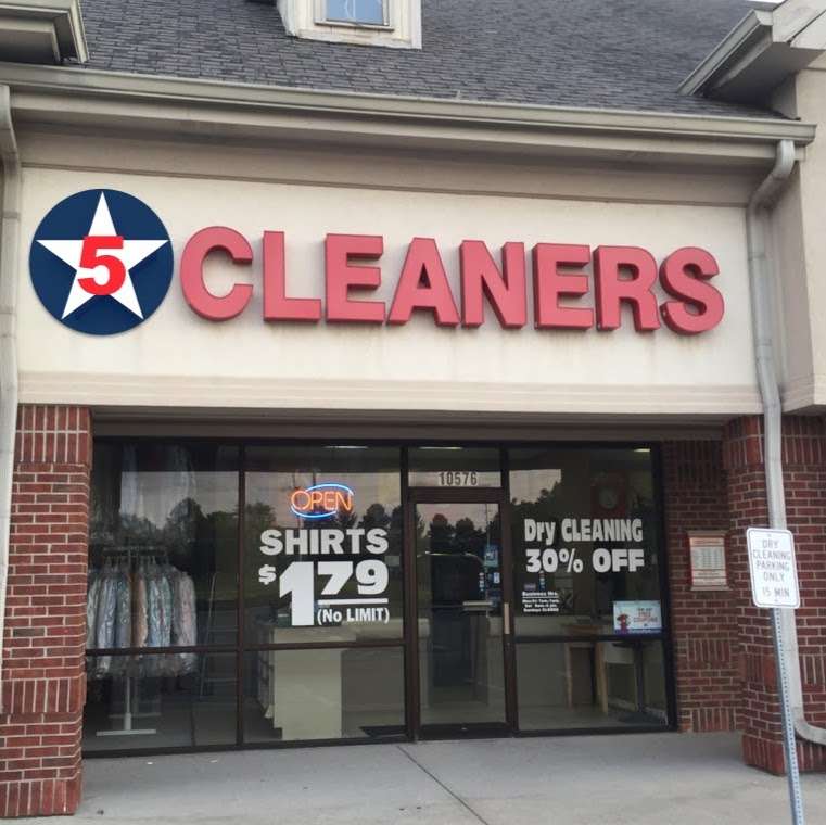 5-Star Cleaners | 10576 E 96th St, Fishers, IN 46037, USA | Phone: (317) 842-8131