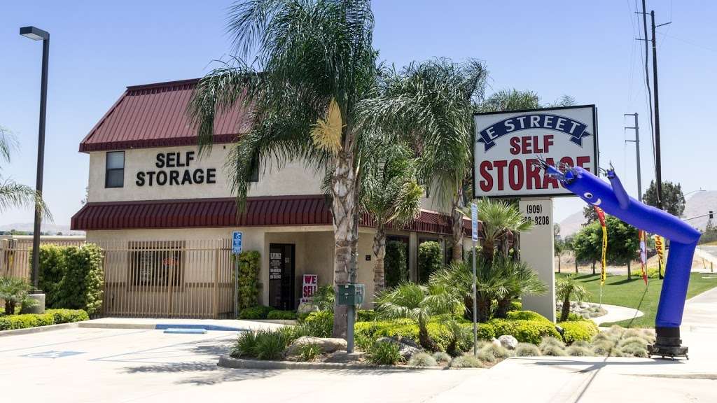 E Street Self Storage | 1723 S E St, San Bernardino, CA 92408, USA | Phone: (909) 888-8208