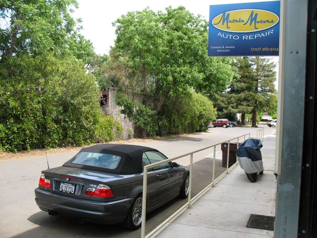 Metric Motors Auto Repair | 19676 8th St E, Sonoma, CA 95476, USA | Phone: (707) 996-4870