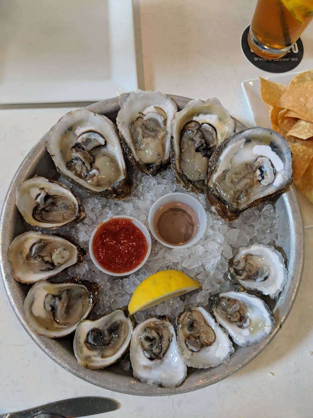 Delaware Avenue Oyster House & Bar | 13211 Long Beach Blvd, Beach Haven, NJ 08008, USA | Phone: (609) 492-3352