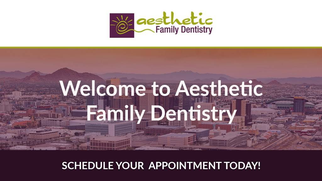 Aesthetic Family Dentistry | 26232 N Tatum Blvd # 400, Phoenix, AZ 85050, USA | Phone: (480) 420-9562