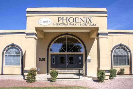 Phoenix Memorial Park & Mortuary | 200 W Beardsley Rd, Phoenix, AZ 85027, USA | Phone: (623) 434-7000