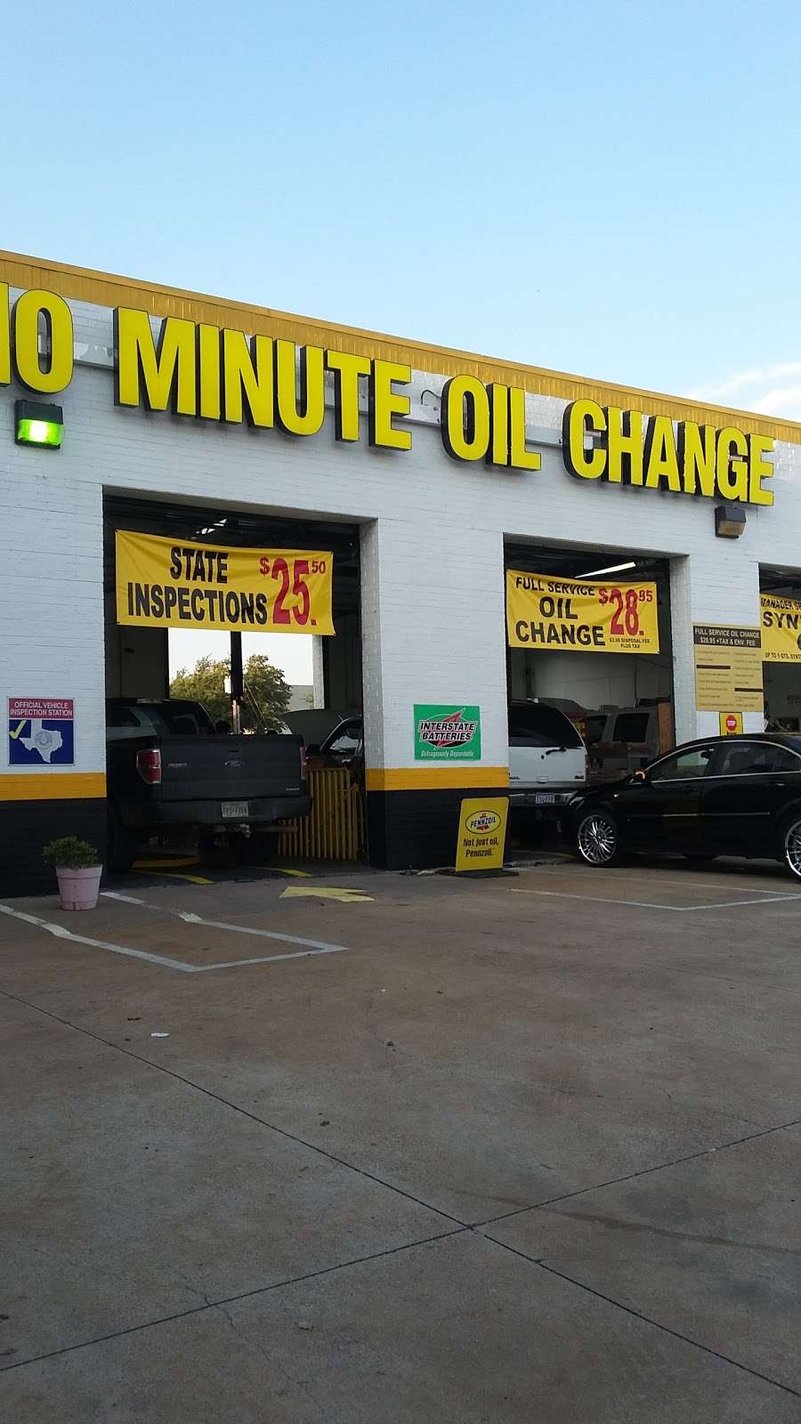 Ten Minute Oil Change, Lancaster | 1442 W Pleasant Run Rd, Lancaster, TX 75146, USA | Phone: (972) 218-1900