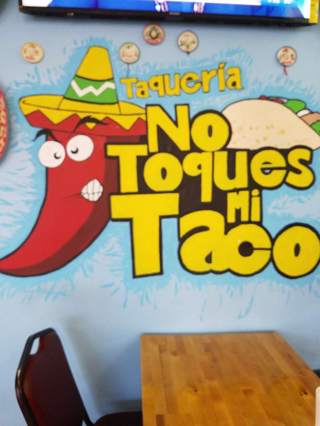 No Toques Mis Tacos | 4400 Yale St, Houston, TX 77018, USA | Phone: (832) 831-6484