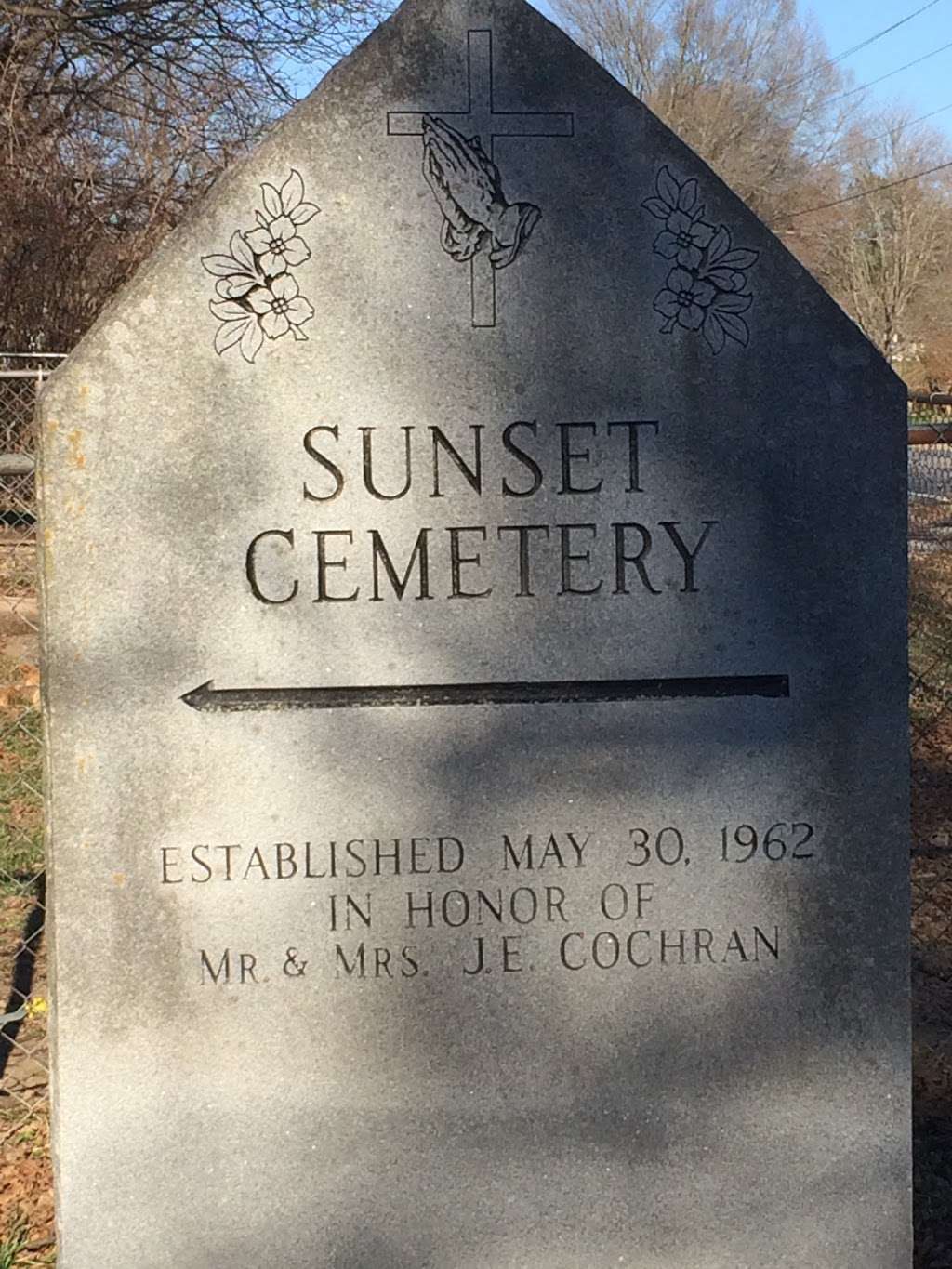 Sunset Cemetary | 2911 Camp Julia Rd, Kannapolis, NC 28083, USA