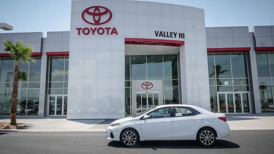 Valley Hi Toyota | 14612 Valley Center Dr, Victorville, CA 92395, USA | Phone: (760) 241-6484