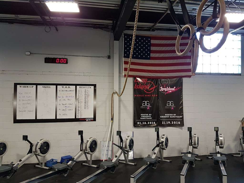 CrossFit Sanctuary | 2200 Marcus Ave, New Hyde Park, NY 11042, USA | Phone: (516) 354-5310