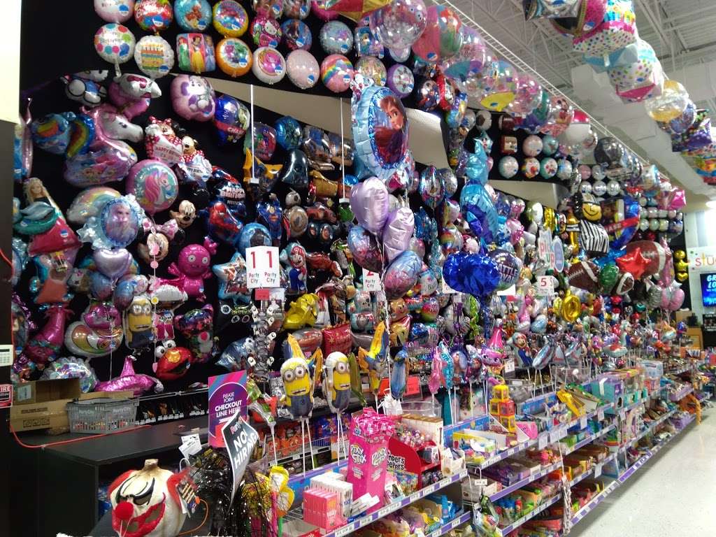 Party City | 600 S St W, Raynham, MA 02767, USA | Phone: (508) 880-3320