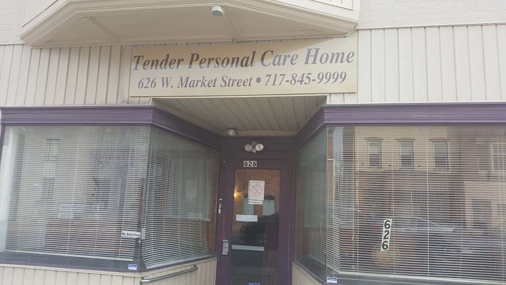 Tender Personal Care Home | 626 W Market St, York, PA 17401, USA | Phone: (717) 845-9999