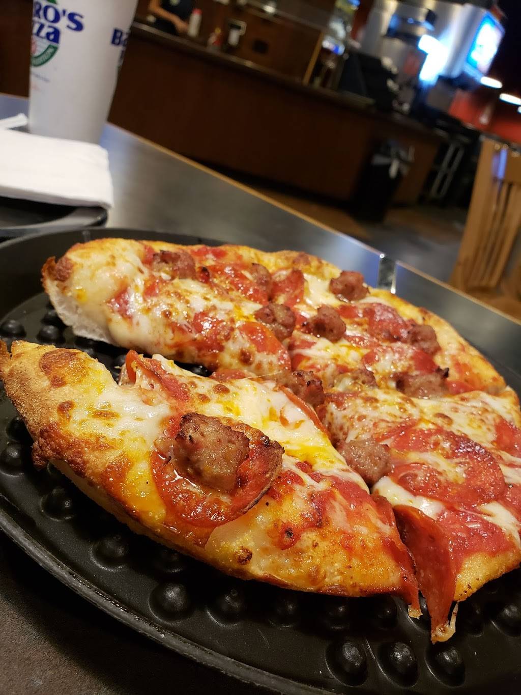 Barros Pizza | 24762 N Lake Pleasant Pkwy, Peoria, AZ 85383 | Phone: (623) 866-5600