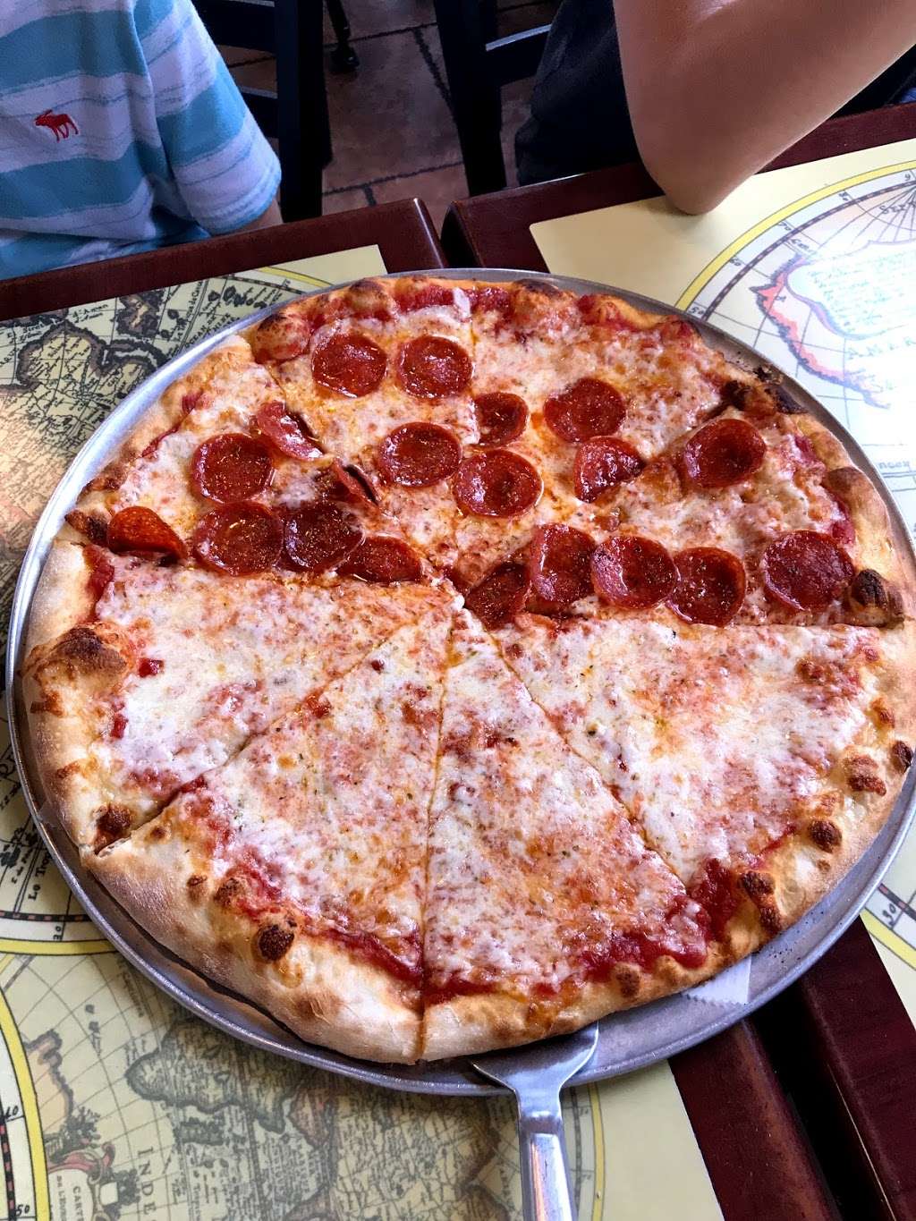 Elis Pizza Pasta | 766 Trumbull St, Elizabeth, NJ 07201 | Phone: (908) 436-0436