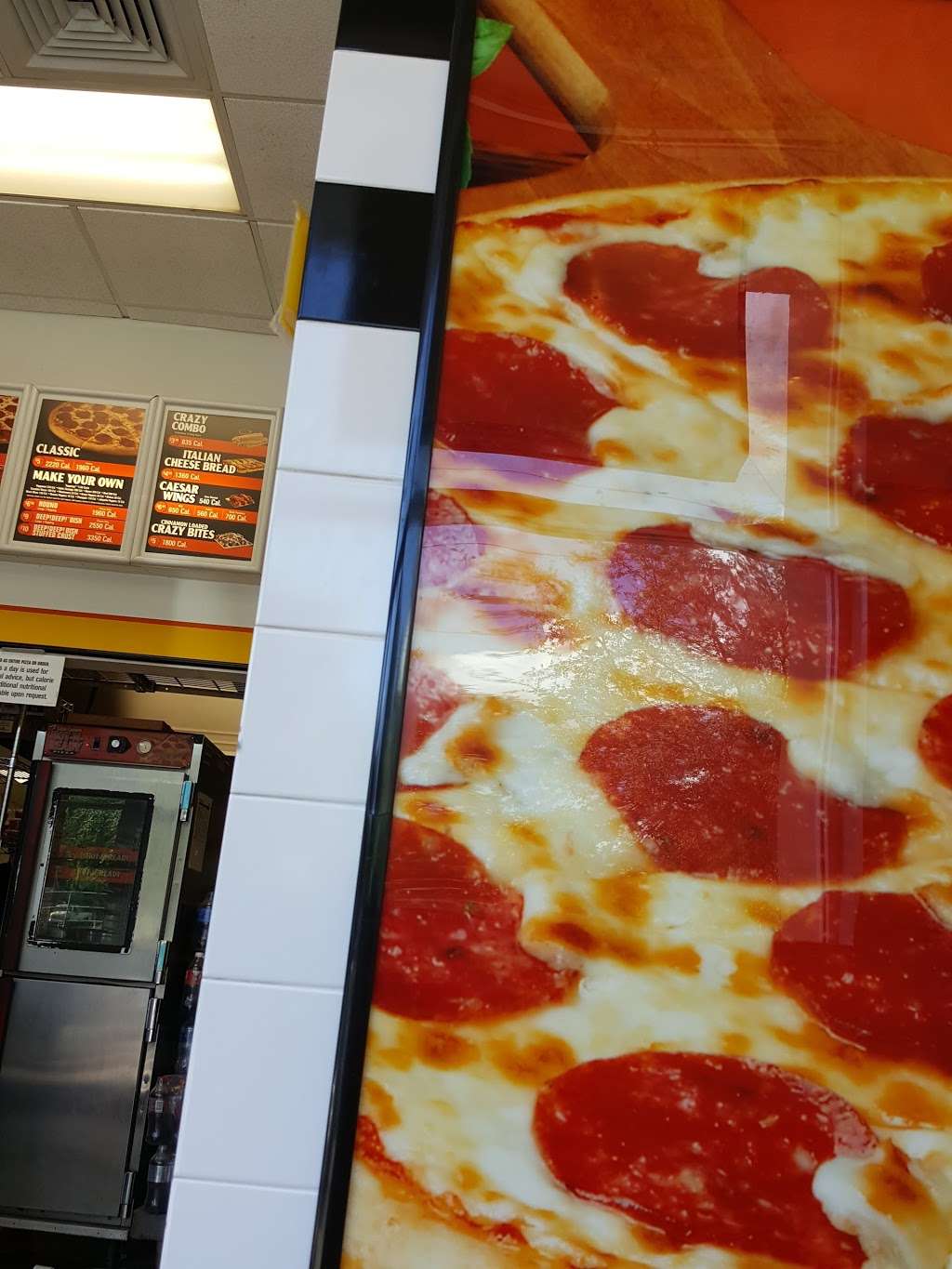 Little Caesars Pizza | 7045 Clarcona Ocoee Rd, Orlando, FL 32818, USA | Phone: (407) 299-7450