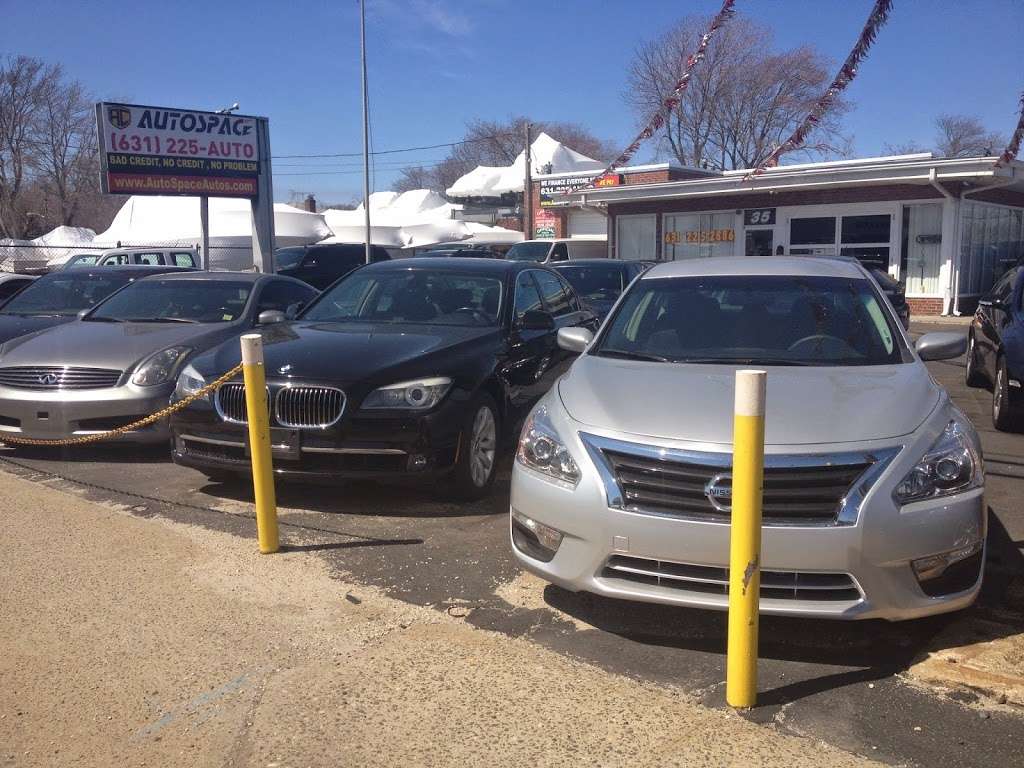 Auto Space Auto Sales | 35 Montauk Hwy, Copiague, NY 11726, USA | Phone: (631) 225-2886