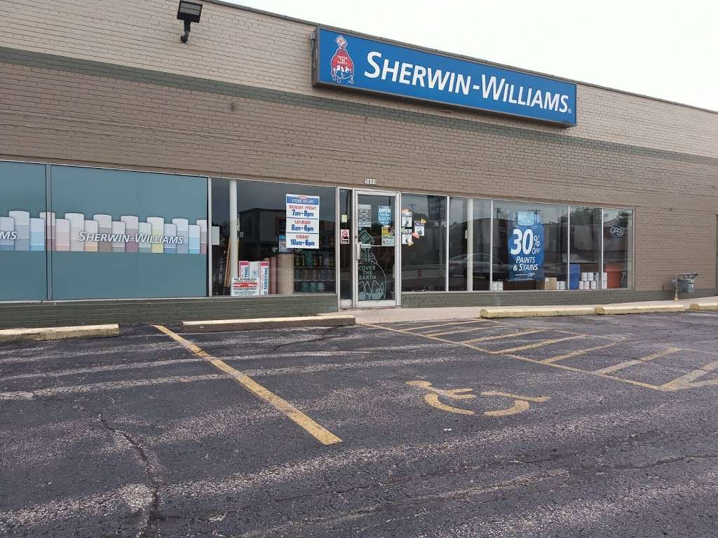 Sherwin-Williams Paint Store | 5800 W Oklahoma Ave, Milwaukee, WI 53219, USA | Phone: (414) 543-5900