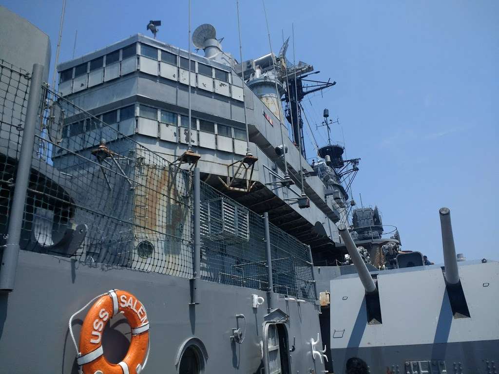 United States Naval Shipbuilding Museum And The Uss Salem 551 South St