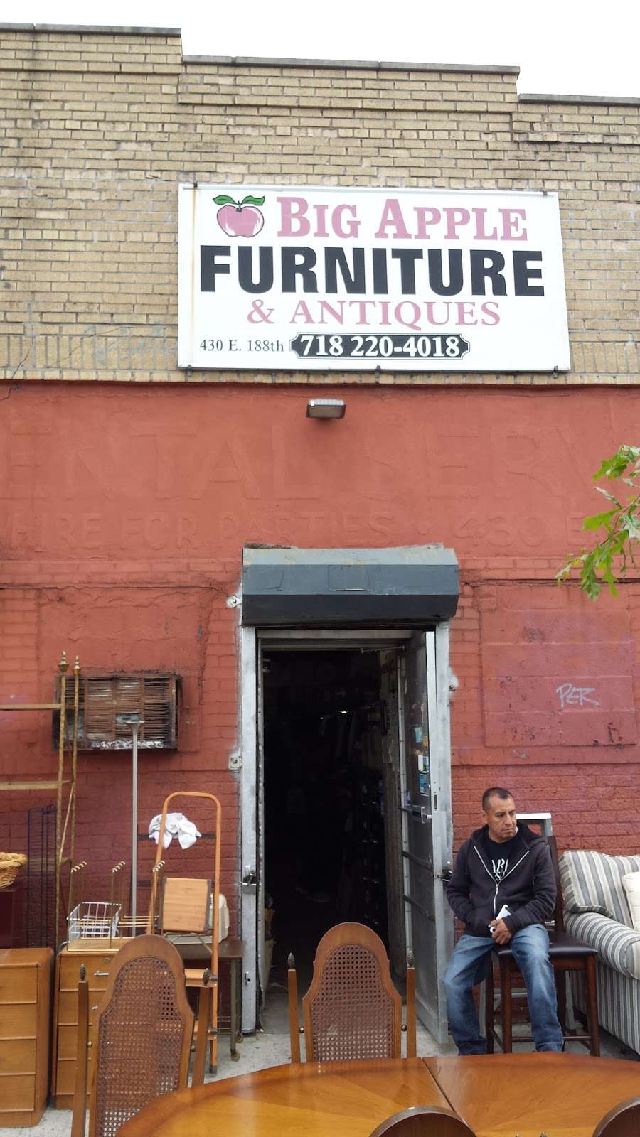 Big Apple Antiques Inc | 430 E 188th St, Bronx, NY 10458 | Phone: (718) 220-4018