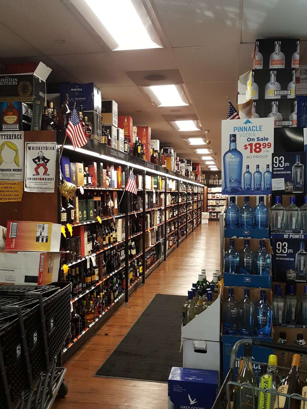 Sandys Wine & Spirits | 100 US-46, Budd Lake, NJ 07828 | Phone: (973) 691-0050