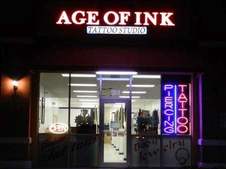 Age of Ink | 12226 Corporate Blvd #106, Orlando, FL 32817 | Phone: (407) 730-9995