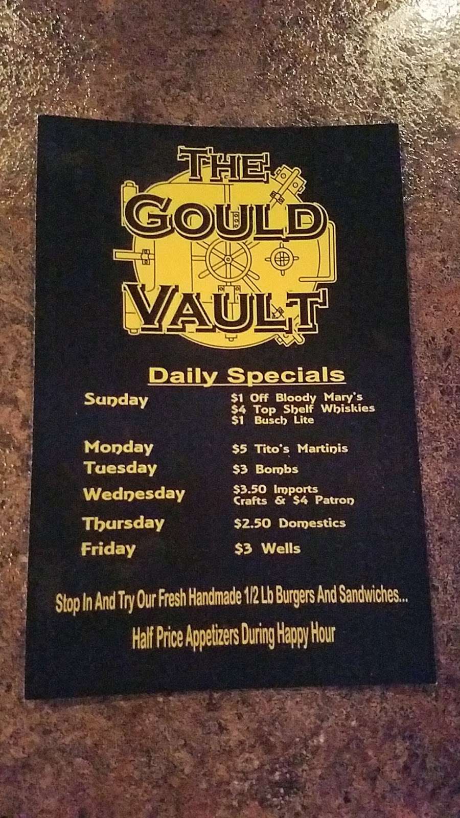 The Gould Vault | 618 Gould St, Beecher, IL 60401, USA | Phone: (708) 231-6064