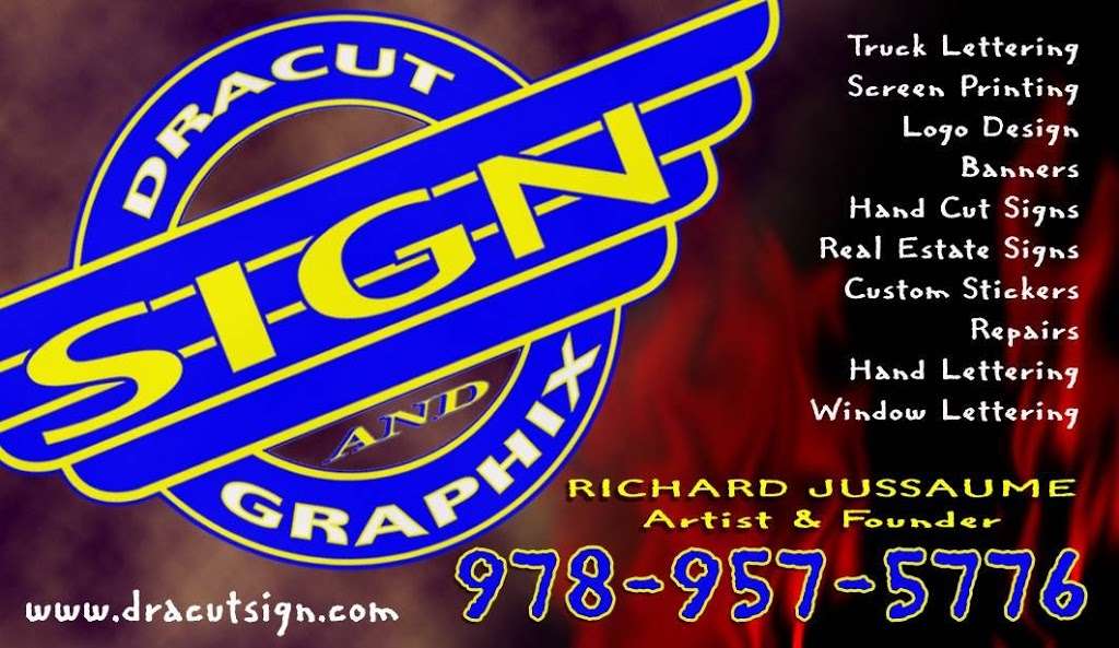 Dracut Sign & Graphix | 1 New Boston Rd, Dracut, MA 01826, USA | Phone: (978) 804-0050