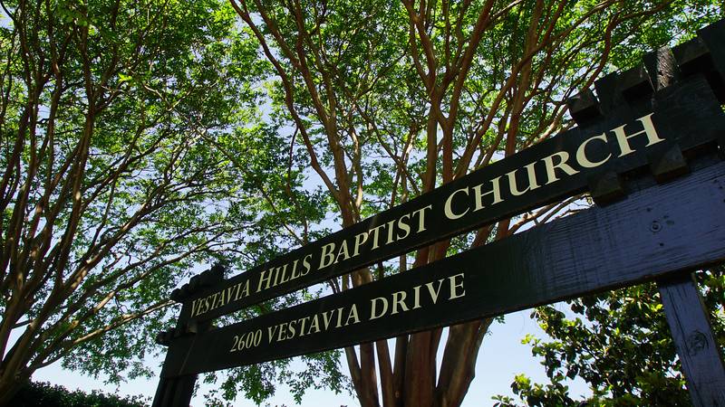 Vestavia Hills Baptist Church | 2600 Vestavia Dr, Birmingham, AL 35216, USA | Phone: (205) 979-5920