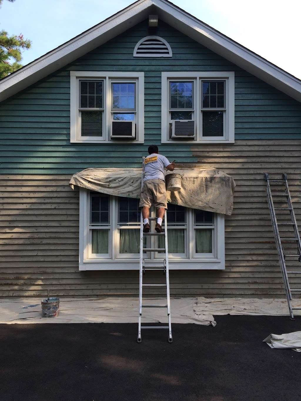 All Surface Painting & Power Washing LLC | 490 W Lincoln Ave, Oakhurst, NJ 07755, USA | Phone: (732) 663-0591