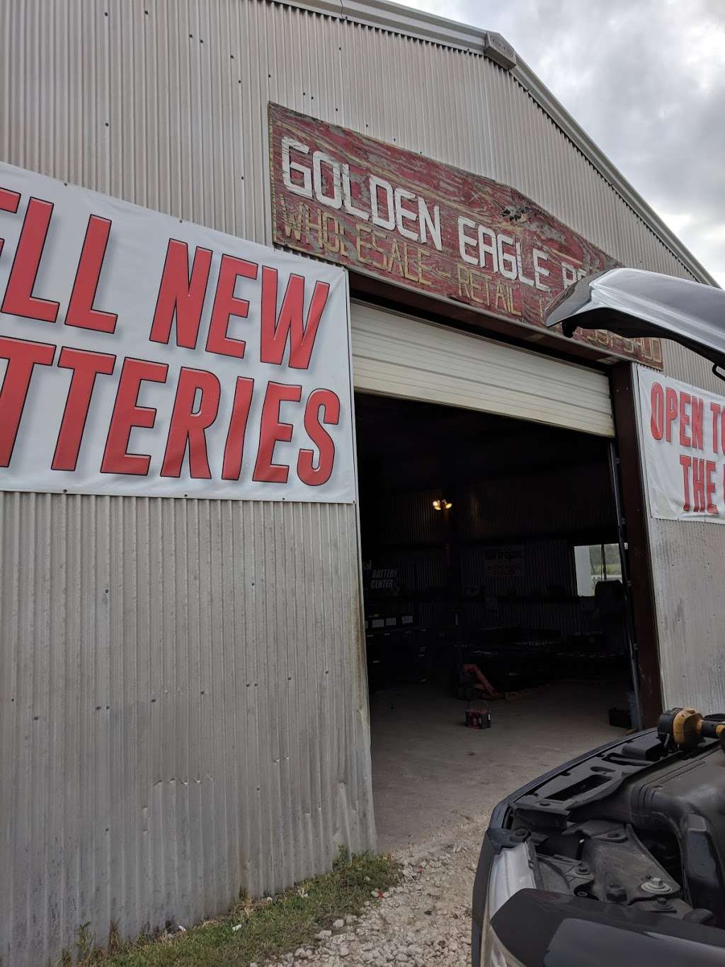 Golden Eagle Battery Powered By WMI INC | 20000 E Hwy 6, Alvin, TX 77511, USA | Phone: (281) 331-9400