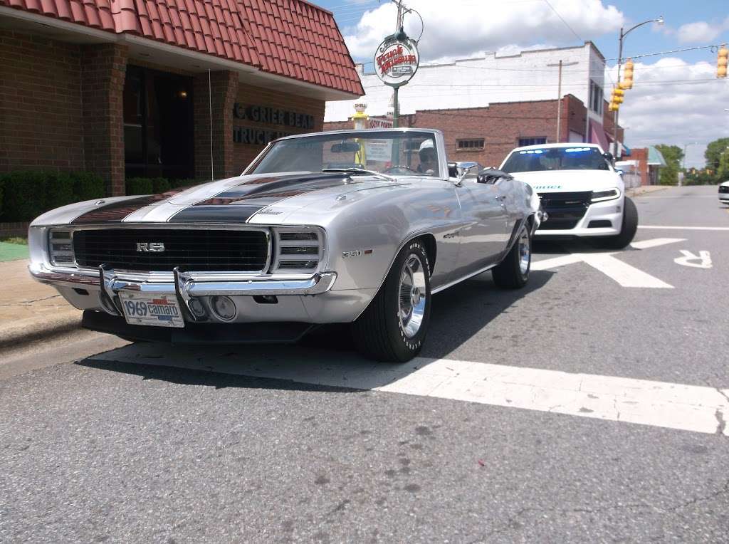 Cherryville Police Department in 704 E Church St, Cherryville, NC 28021