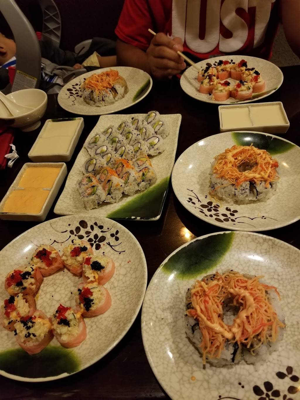 Koizi Endless Hibachi & Sushi Eatery | 17012 Palm Pointe Dr, Tampa, FL 33647, USA | Phone: (813) 971-1919
