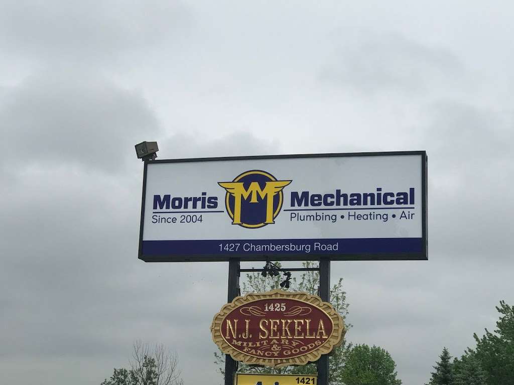 Morris Mechanical Plumbing, Heating & Air LLC | 1427 B Chambersburg Rd, Gettysburg, PA 17325, USA | Phone: (717) 677-6802
